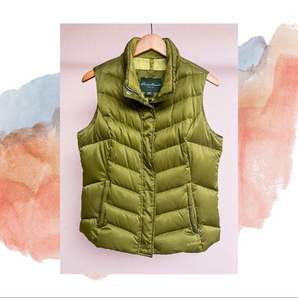 Eddie Bauer EB550 Down Vest | Size L